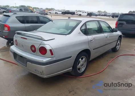 2004 Chevrolet Impala z USA, uszkodzony, nr VIN 2G1WF52K449449769
